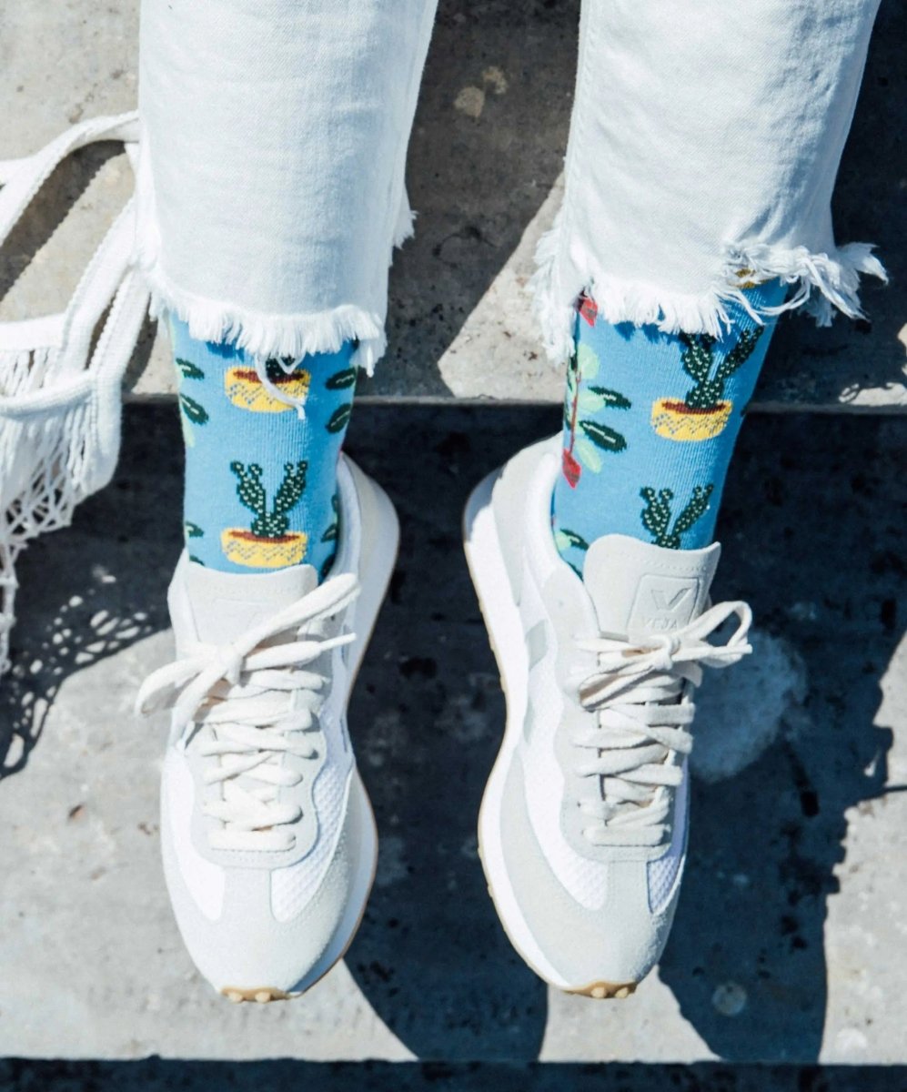 Socken Water Plants von DillySocks