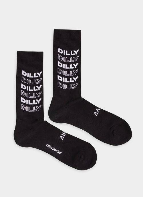 Socken Wavy Dilly von DillySocks