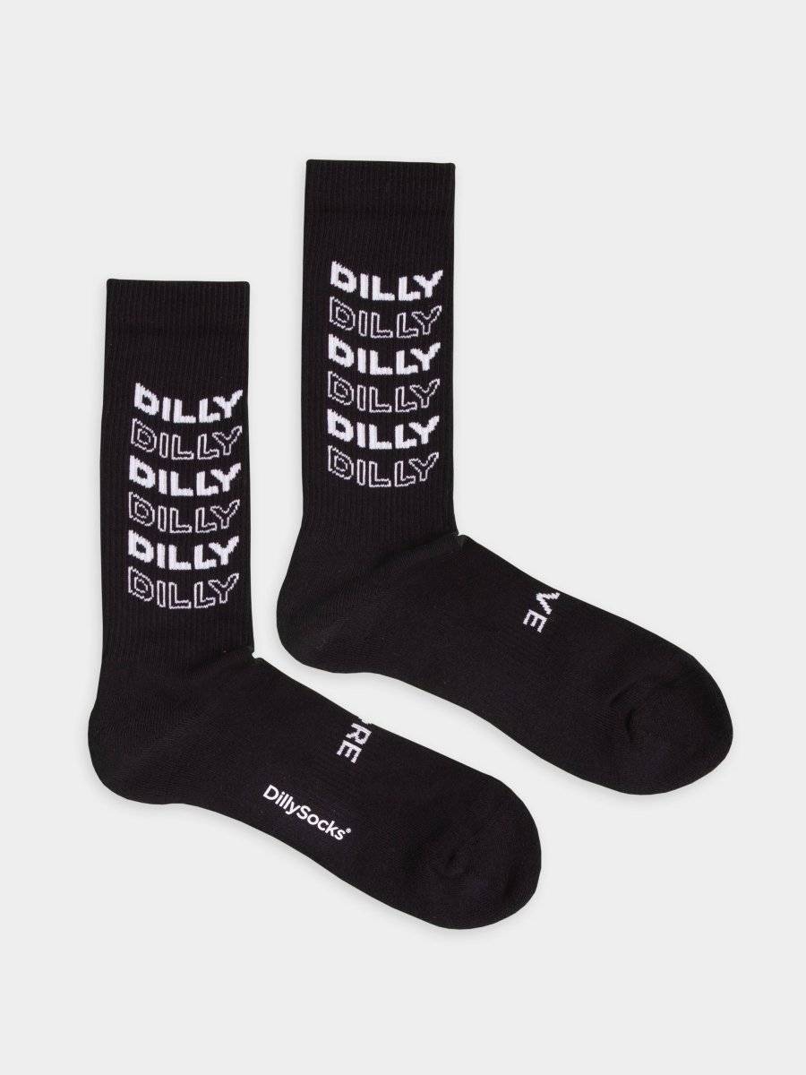Socken Wavy Dilly von DillySocks