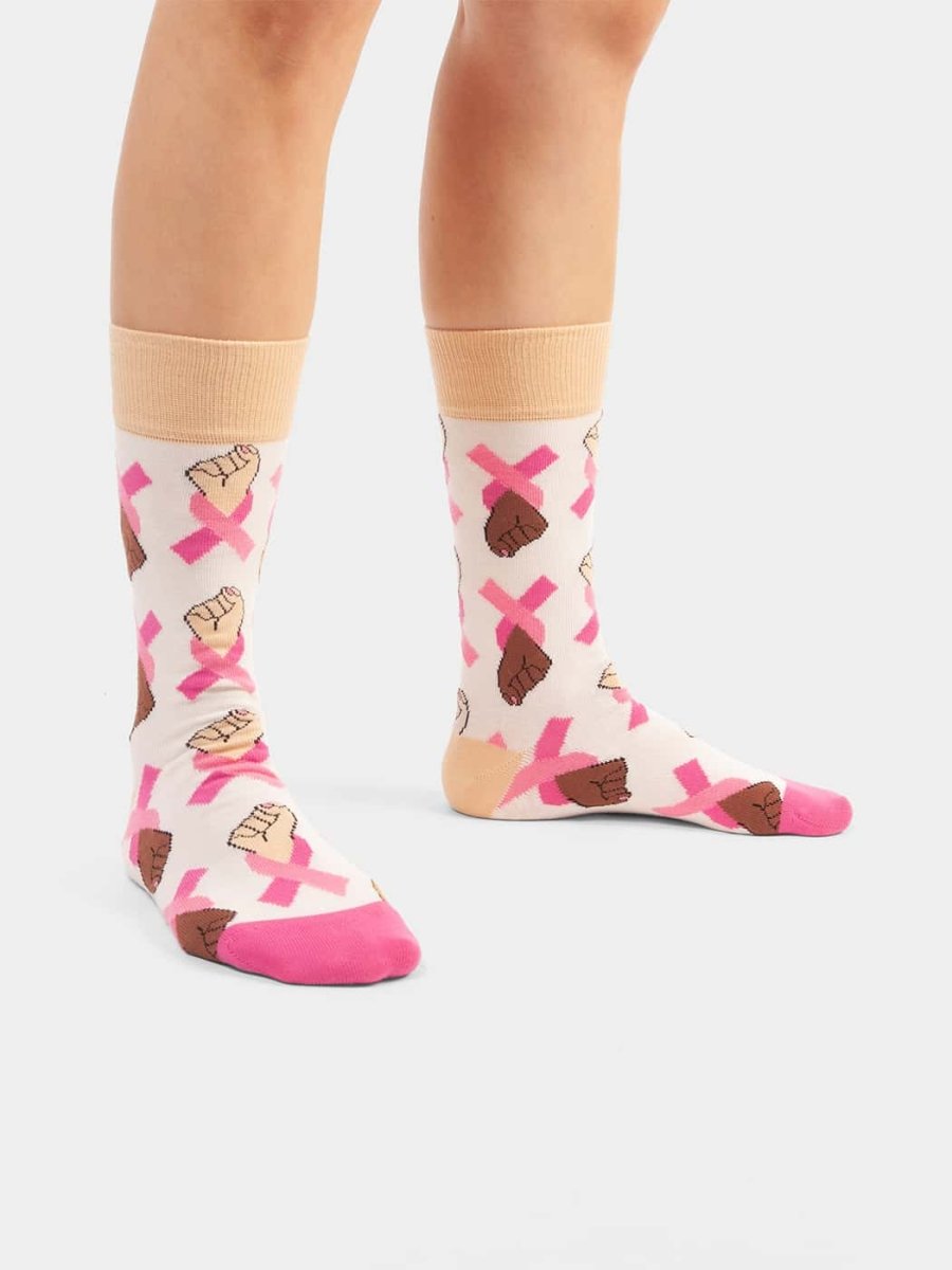 Socken We Are Pink von DillySocks