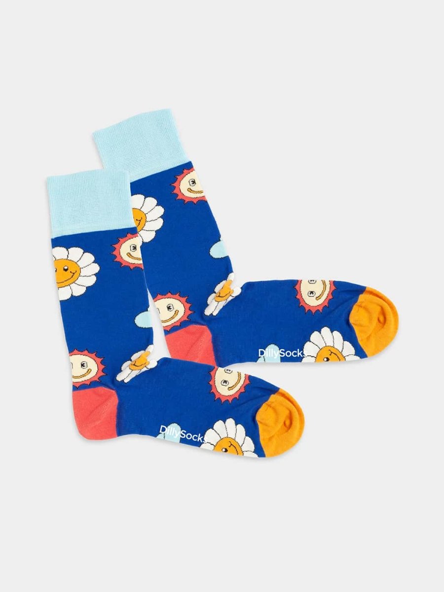 Chaussettes Dinosaure Colorées - Coton 80% - Taille 36-42 - Motif Animaux Fun - Socks Tunnel
