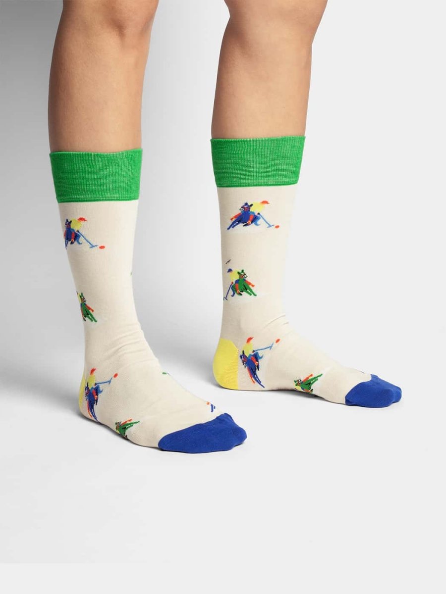 Socken White Turf DS von DillySocks