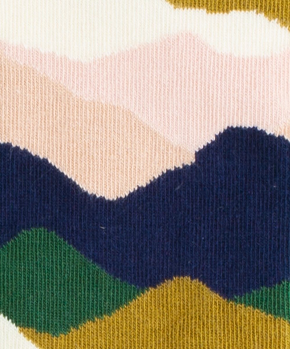 Socken Wide View von DillySocks