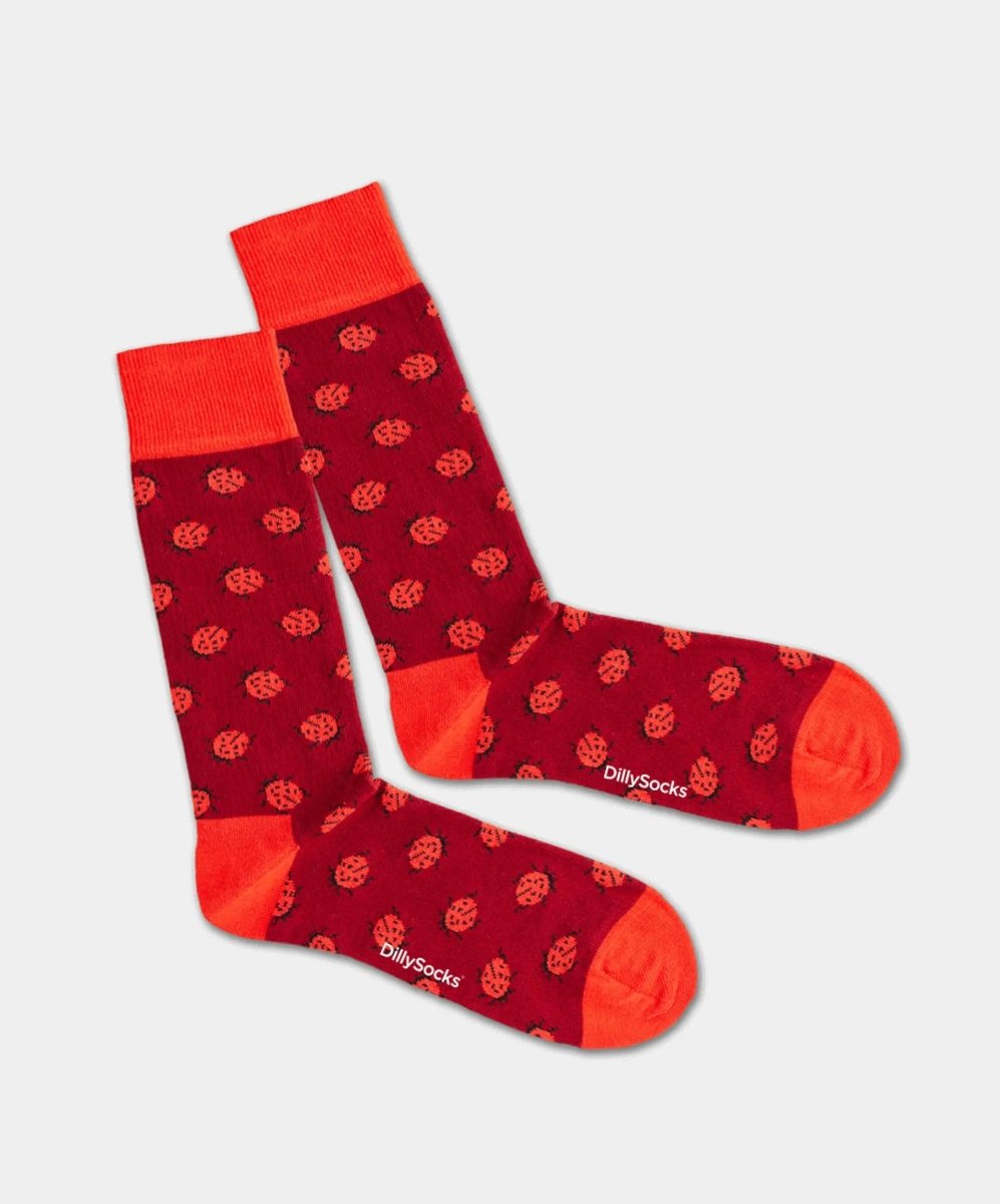 Socken Wine Bug von DillySocks