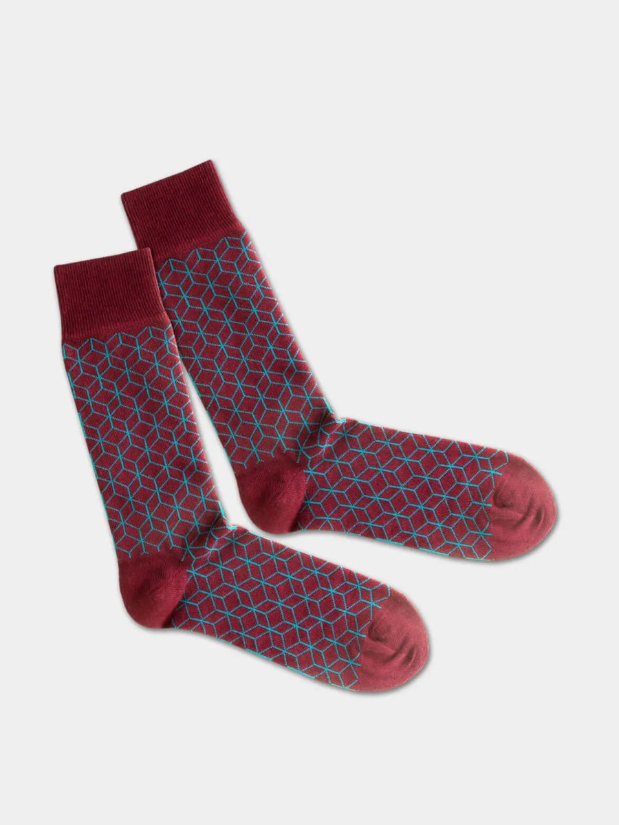 Socken Wine Lining von DillySocks