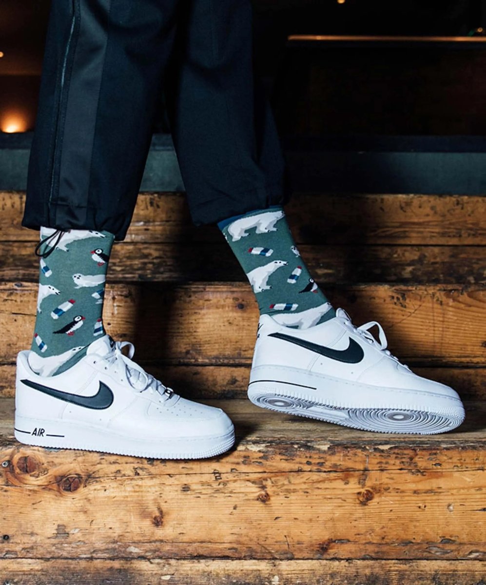 Socken Winter Climate von DillySocks
