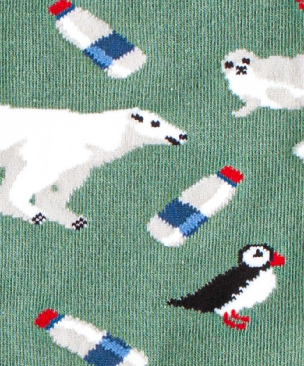 Socken Winter Climate von DillySocks