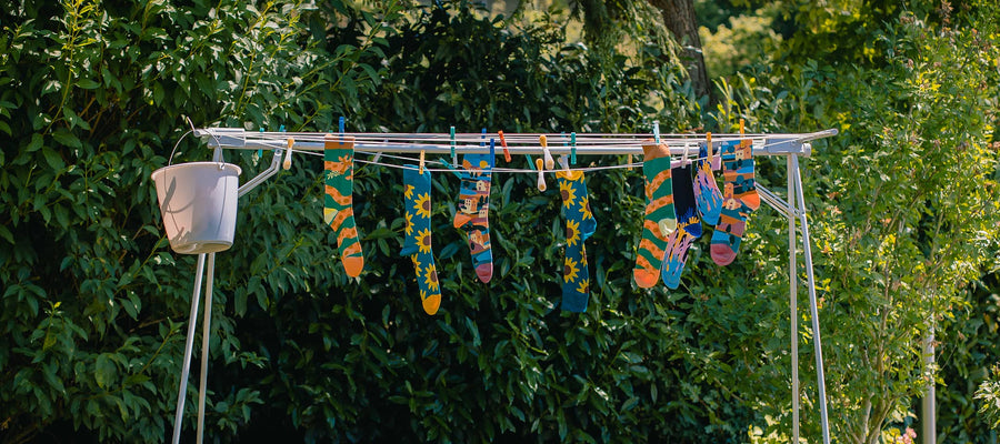 Socken richtig waschen | 
Unser Sockenpflege Guide