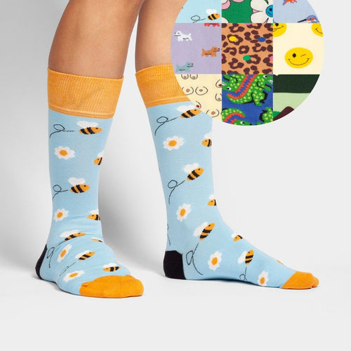 Sockenabo Dilly Surprise Abo von DillySocks