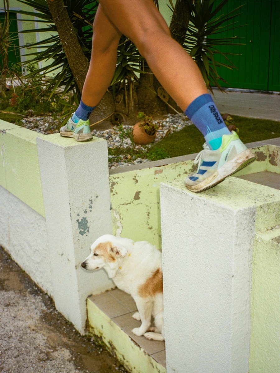 Sportsocken Active Aqua von DillySocks