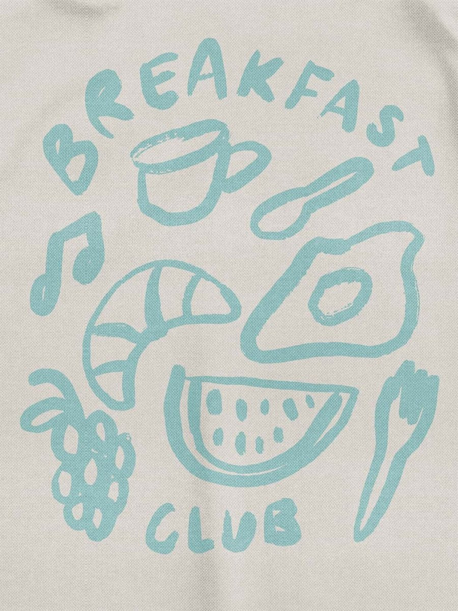 T-Shirts Breakfast Club von DillySocks