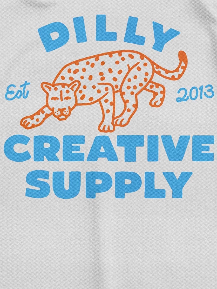 T-Shirts Dilly Creative Supply von DillySocks