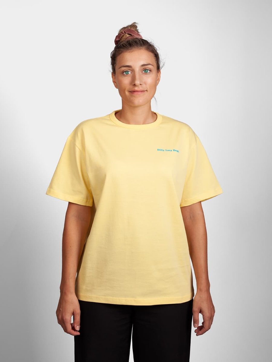 T-Shirts Dilly Lazy Days von DillySocks