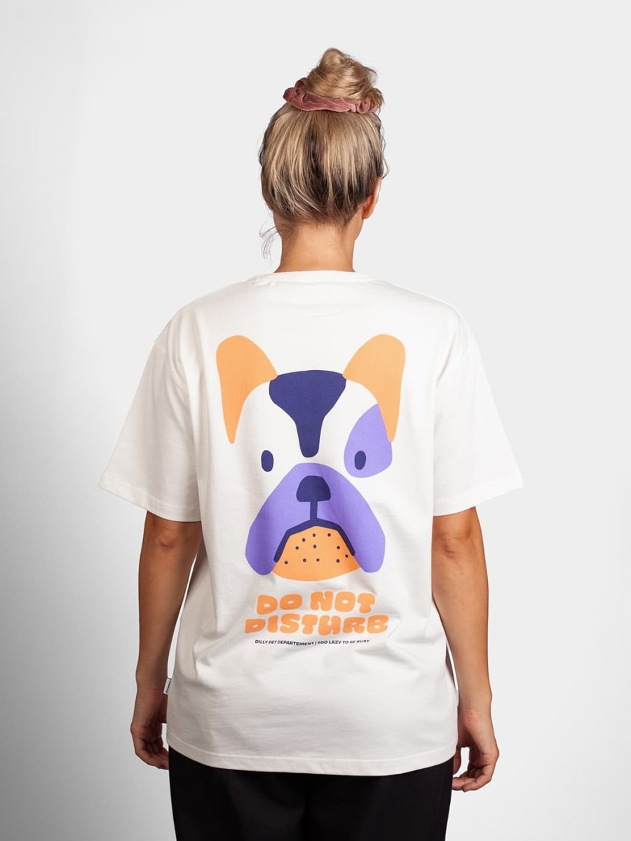 T-Shirts Do Not Disturb von DillySocks