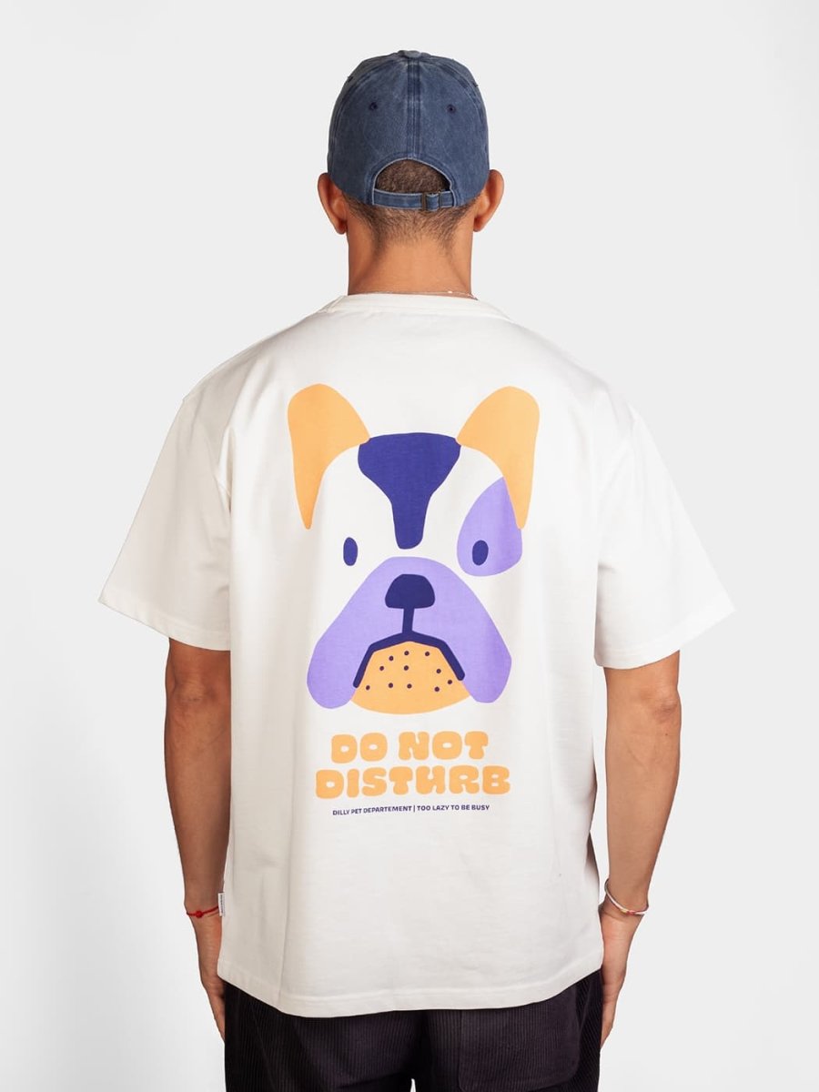 T-Shirts Do Not Disturb von DillySocks
