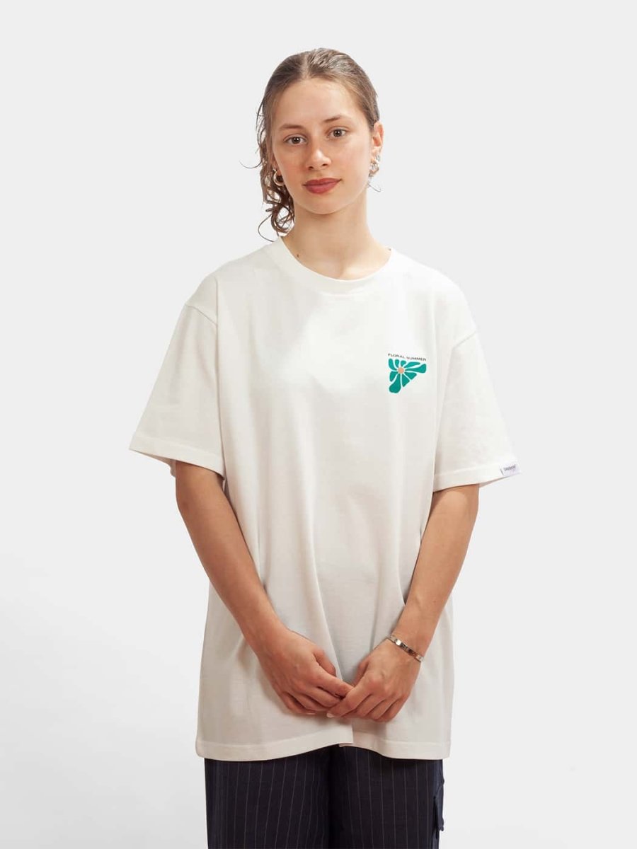 T-Shirts Floral Summer von DillySocks