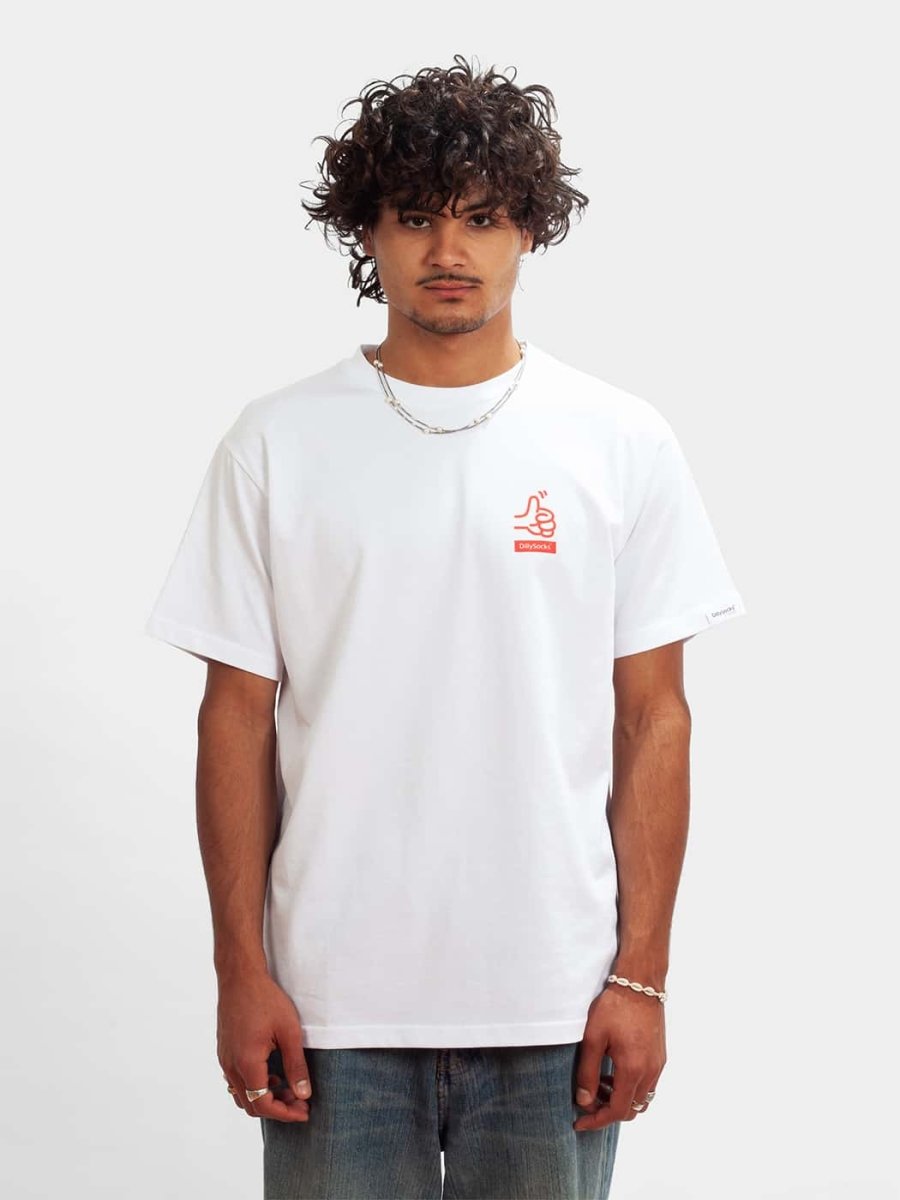 T-Shirts Good Mood von DillySocks