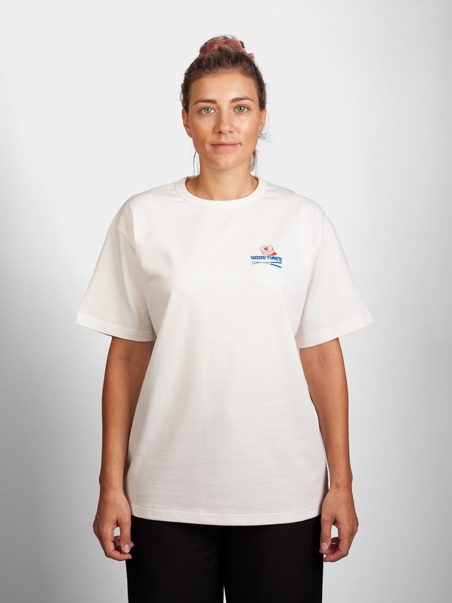 T-Shirts Let The Good Times Roll von DillySocks