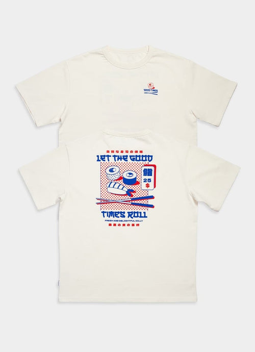 T-Shirts Let The Good Times Roll von DillySocks