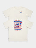 T-Shirts Let The Good Times Roll von DillySocks