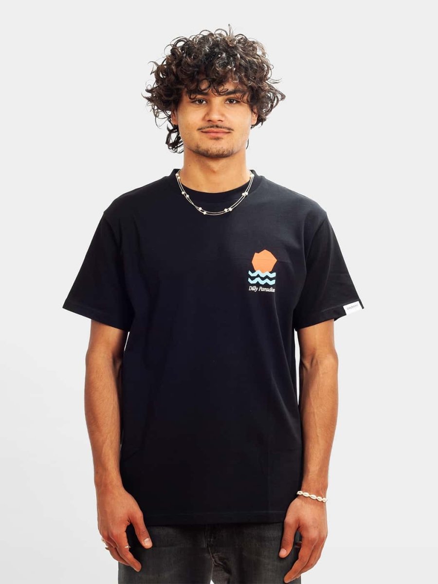 T-Shirts Paradise Resort von DillySocks