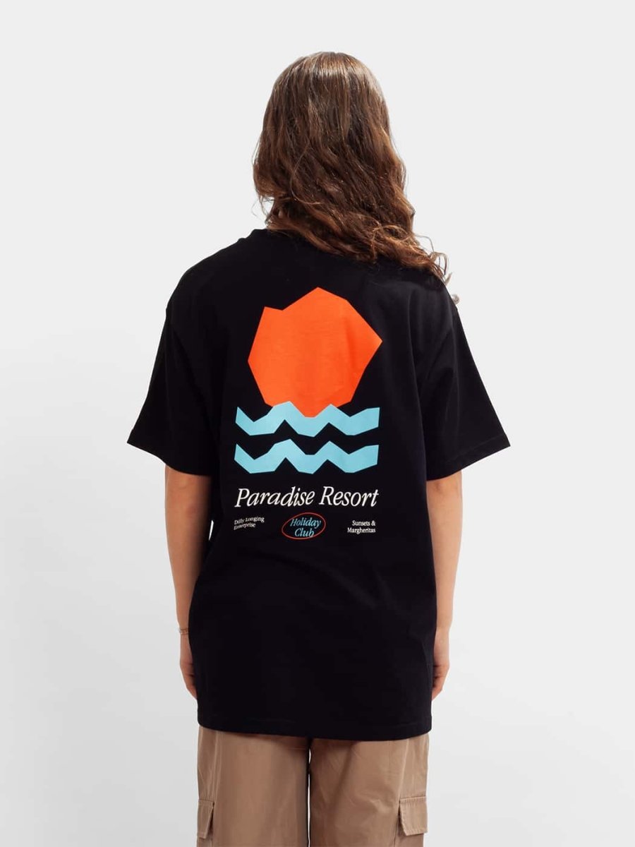 T-Shirts Paradise Resort von DillySocks