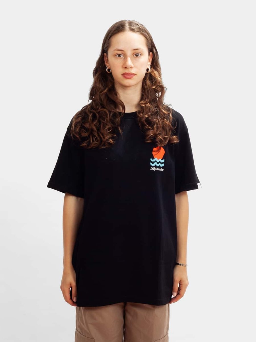 T-Shirts Paradise Resort von DillySocks