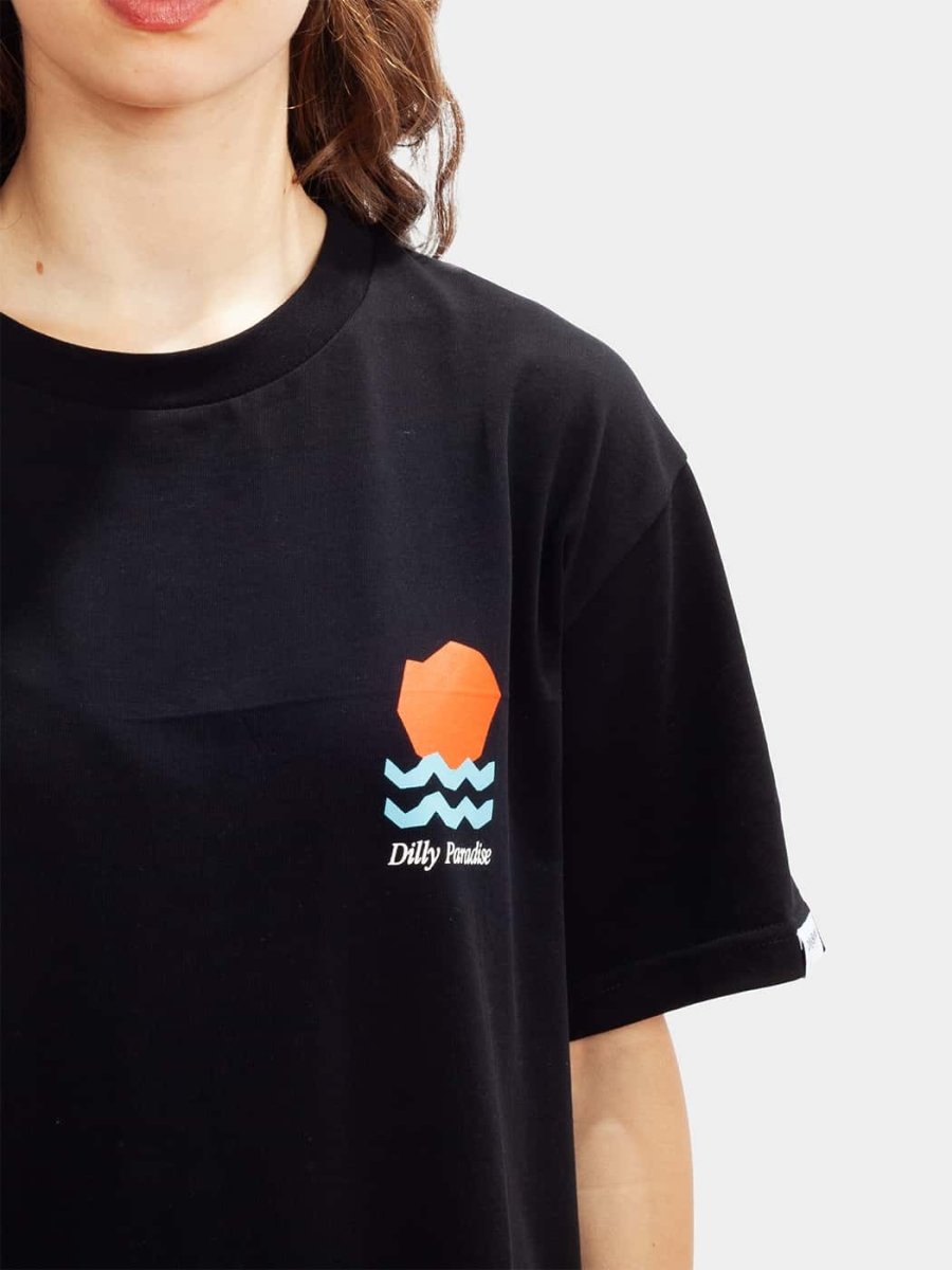 T-Shirts Paradise Resort von DillySocks