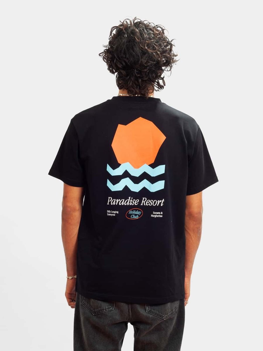 T-Shirts Paradise Resort von DillySocks