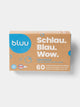 Bluu Waschpapier Geschenk