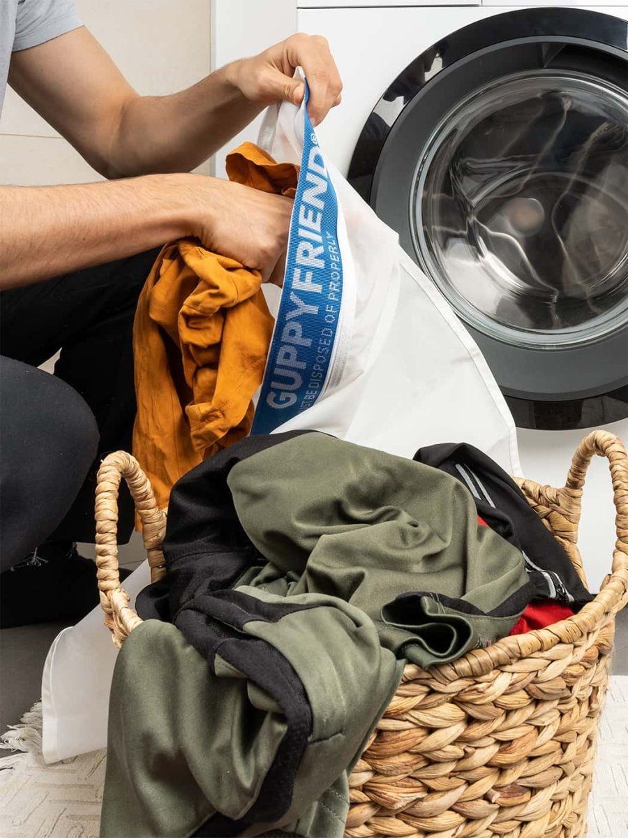 Langbrett - Waschbeutel