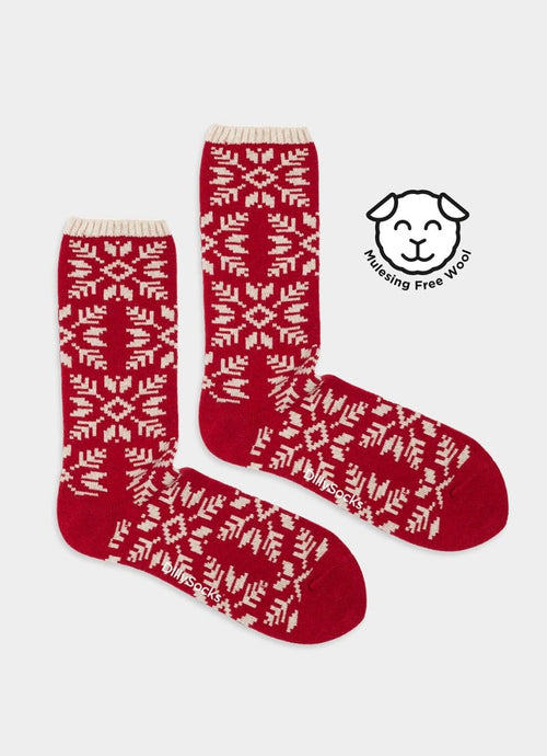 Wollsocken Cozy Aino von DillySocks