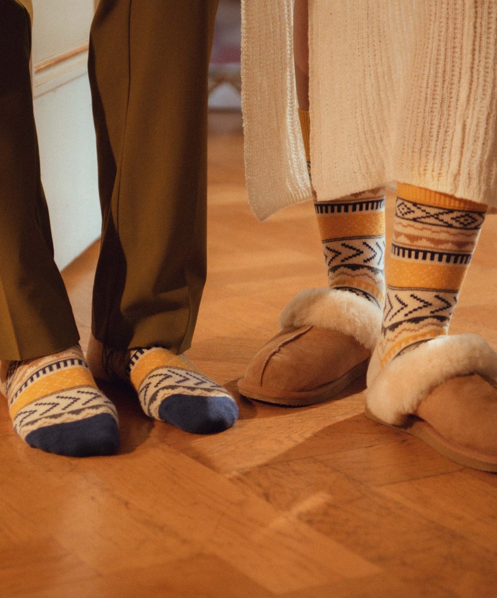 Wollsocken Cozy Alma von DillySocks