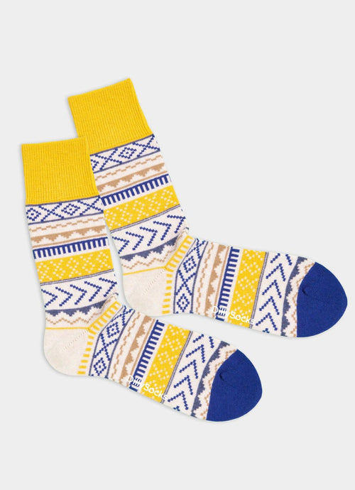 Wollsocken Cozy Alma von DillySocks