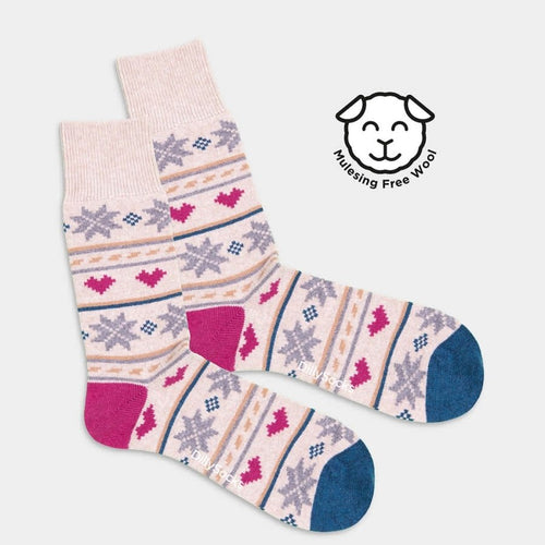 Wollsocken Cozy Anni von DillySocks