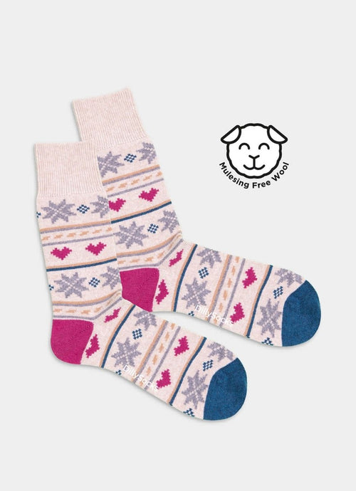 Wollsocken Cozy Anni von DillySocks