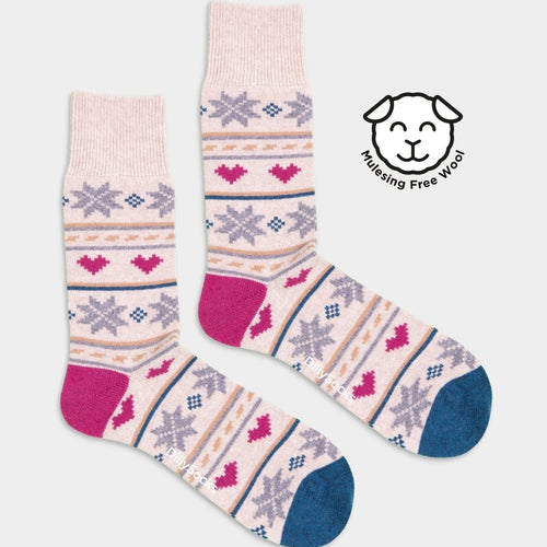 Wollsocken Cozy Anni von DillySocks
