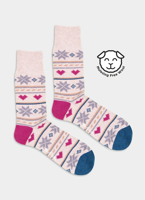 Wollsocken Cozy Anni von DillySocks
