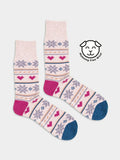 Wollsocken Cozy Anni von DillySocks