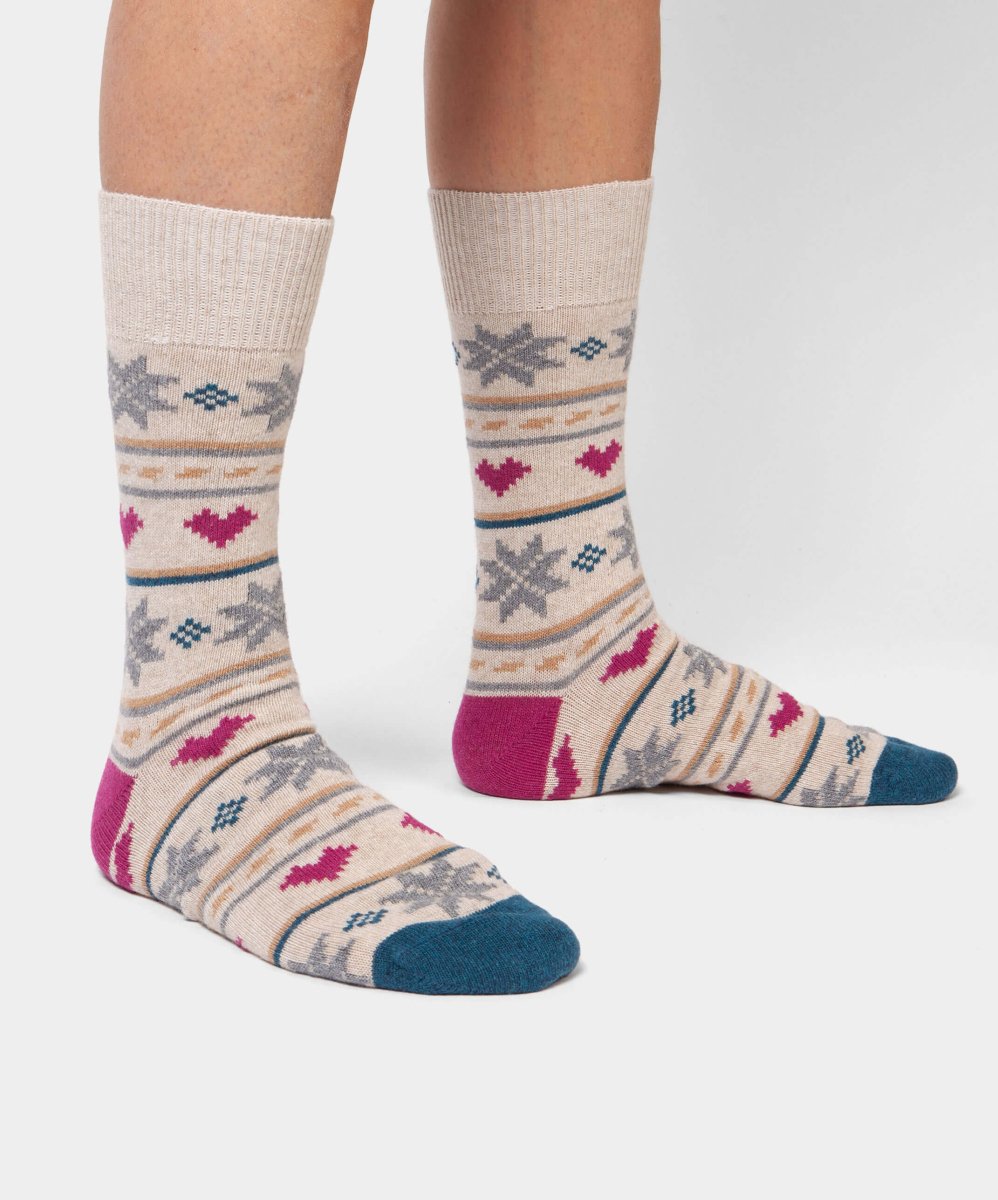 Wollsocken Cozy Anni von DillySocks