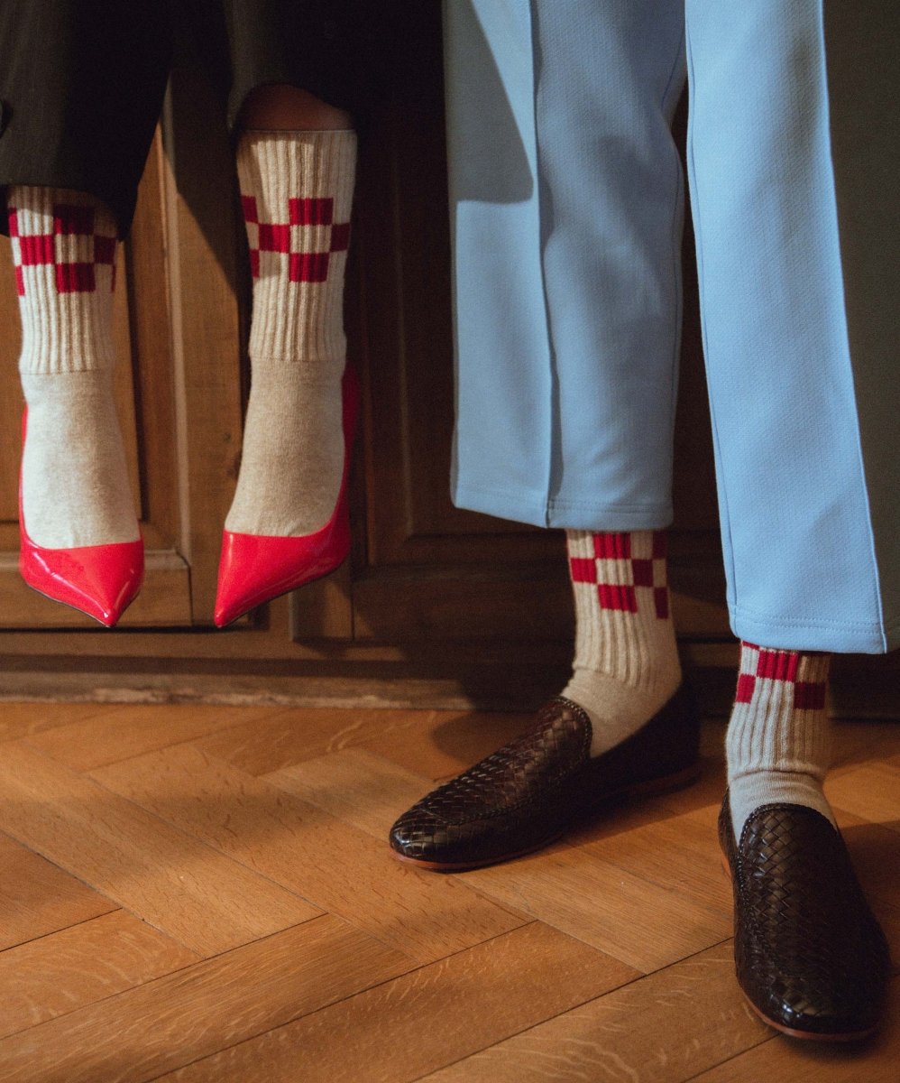 Wollsocken Cozy Elli von DillySocks