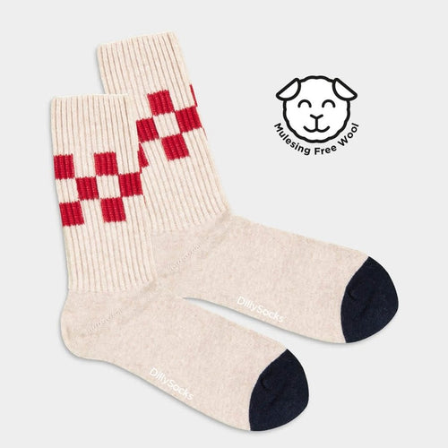 Wollsocken Cozy Elli von DillySocks