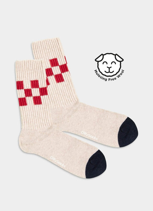 Wollsocken Cozy Elli von DillySocks