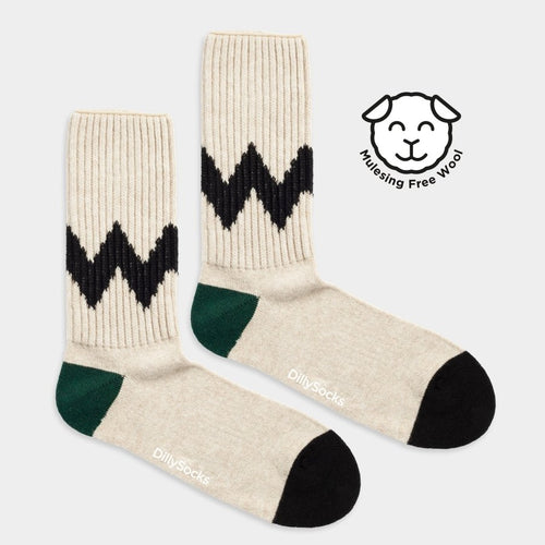 Wollsocken Cozy Emma von DillySocks