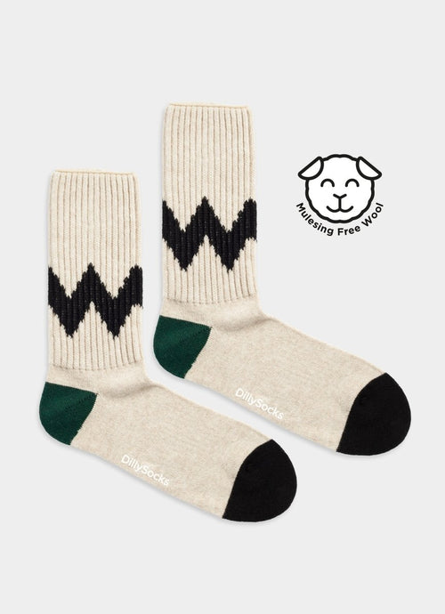 Wollsocken Cozy Emma von DillySocks