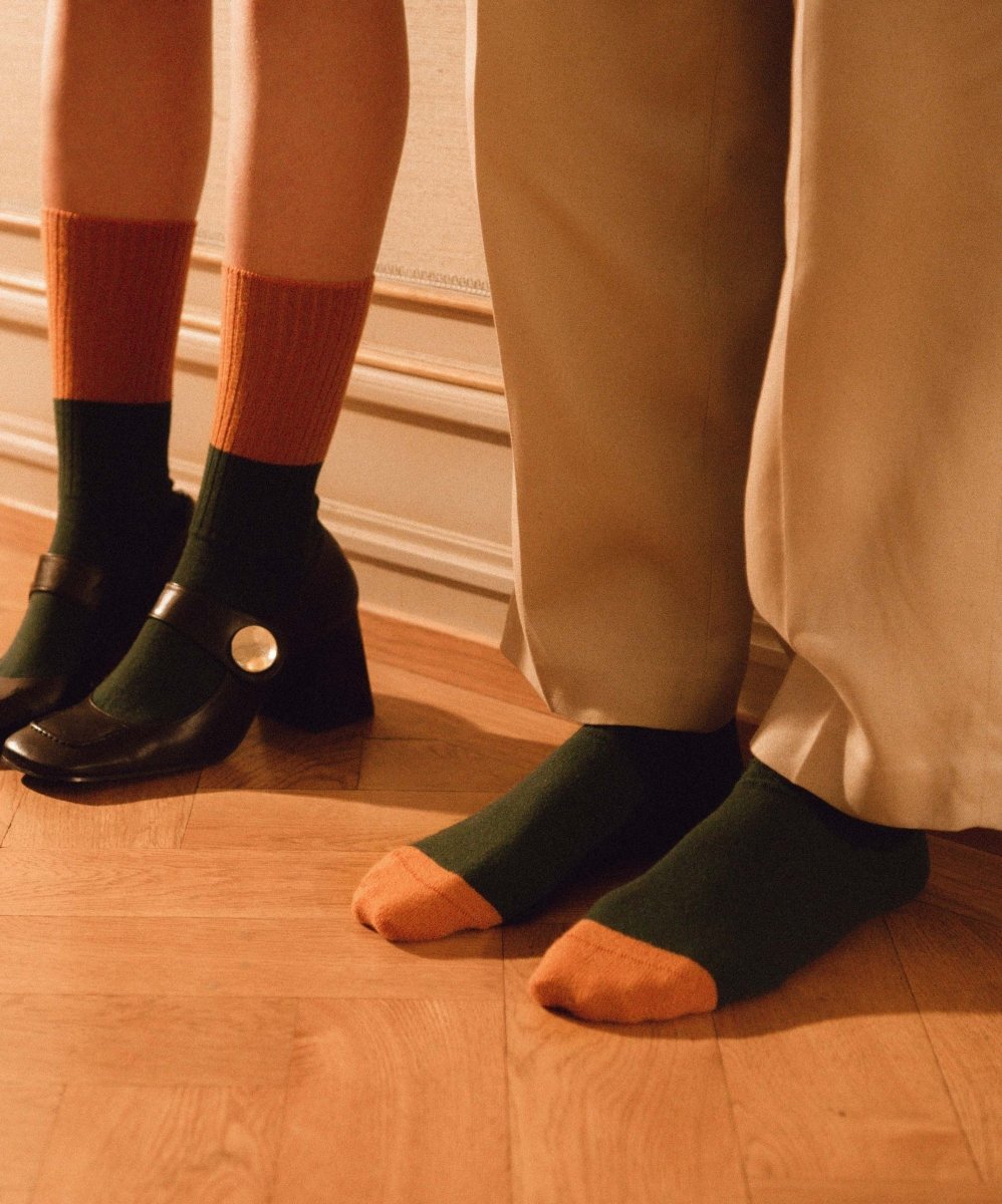 Wollsocken Cozy Hilla von DillySocks