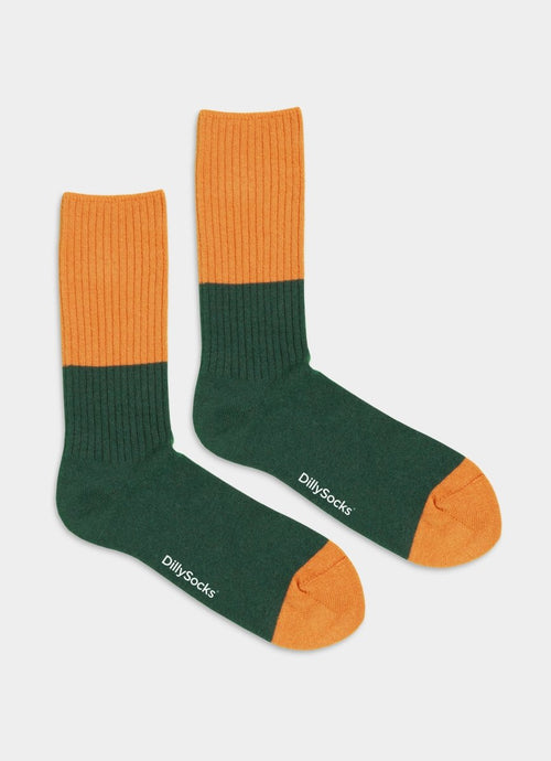 Wollsocken Cozy Hilla von DillySocks