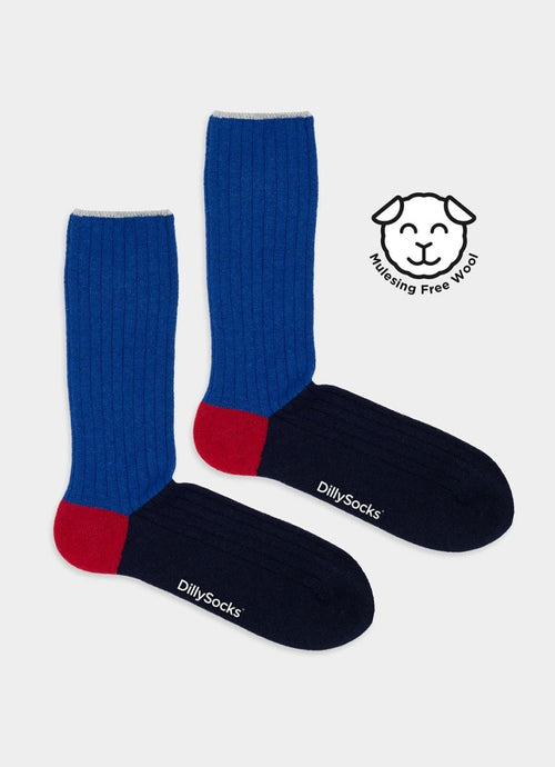 Wollsocken Cozy Jari von DillySocks