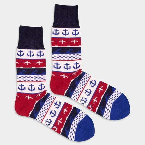 Wollsocken Cozy Kasper von DillySocks