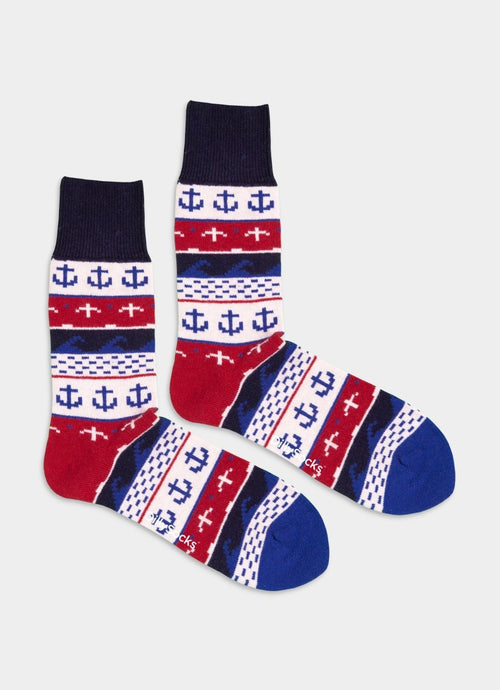 Wollsocken Cozy Kasper von DillySocks